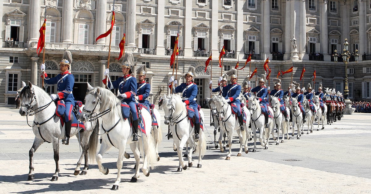 Guardia Real-Caballos
